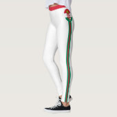 Mode Hongarije en Hongaarse vlag Leggings (Links)
