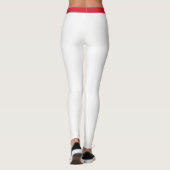 Mode Hongarije en Hongaarse vlag Leggings (Achterkant)