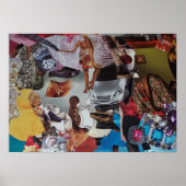 Mode huiscollage poster (Voorkant)