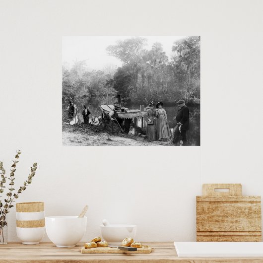Mode Hunt: 1880 Poster (Keuken)