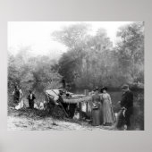 Mode Hunt: 1880 Poster (Voorkant)