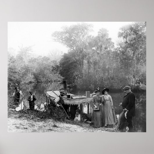 Mode Hunt: 1880 Poster (Voorkant)