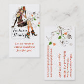 Mode Hunter Visitekaartje (Voorkant / Achterkant)