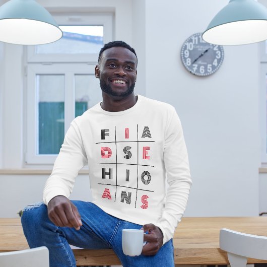 Mode Idee Typografie T-shirt