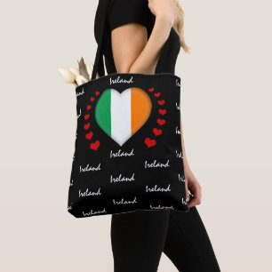 Mode Ierse vlag/sport Tote Bag