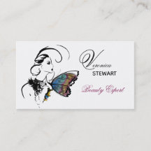 Mode Illustratie Beauty Business Butterfly