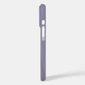 Mode-illustratie Chic Vrouw Paars Moderne Kunst Case-Mate iPhone Case (Achterkant / Links)