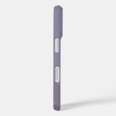 Mode-illustratie Chic Vrouw Paars Moderne Kunst Case-Mate iPhone Case (Achterkant / Rechts)