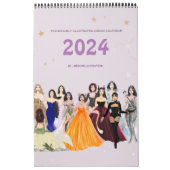 Mode illustratie, dierenriemtekens, dierenriem kalender (Hoes)