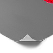 Mode illustratie figuren kunst waterverf poster (Hoek)