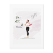 mode illustratie, girly artwork,