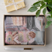  Mode Illustratie zwart en perspad Tissuepapier (Geschenk)