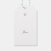 Mode Illustratief cadeauLabel "Een kerstverhaal" (Achterkant)