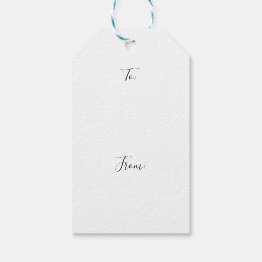 Mode Illustratief cadeauLabel "Een kerstverhaal" (Achterkant)