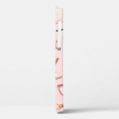 Mode illustraties. Naadloos patroon Case-Mate iPhone Case (Achterkant / Links)