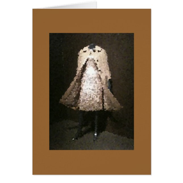 Mode in het museum - Coat-Dress (Voorkant)