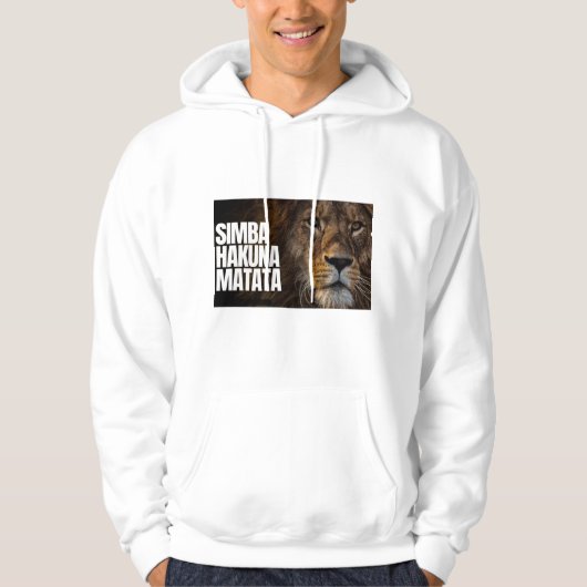 mode in opkomst hoodie (Voorkant)