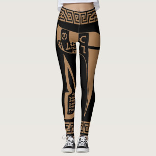 mode in straatstijl leggings