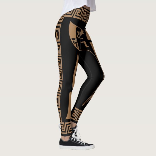 mode in straatstijl leggings (Rechts)