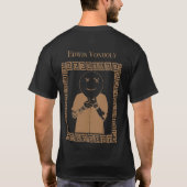 mode in straatstijl t-shirt (Achterkant)