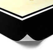 Mode India  Sari Vintage Poster (Hoek)