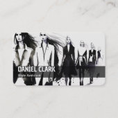 Mode-industrie Visitekaartje (Voorkant)