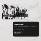 Mode-industrie Visitekaartje (Voorkant / Achterkant)