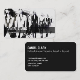 Mode-industrie Visitekaartje