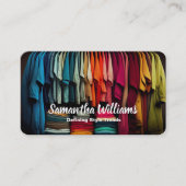 Mode-industrie Visitekaartje (Voorkant)