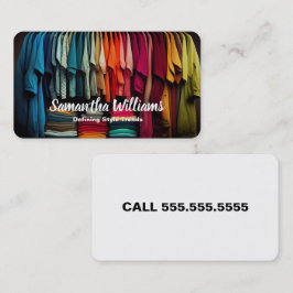 Mode-industrie Visitekaartje