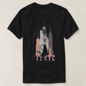 Mode instituut voor technologie New york City FIT T-shirt (Design voorkant)