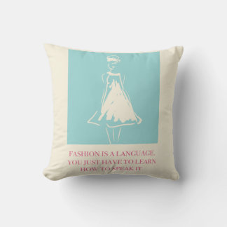 Mode is een taal kussen