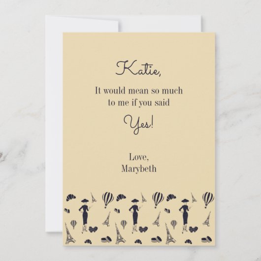  Mode is mijn maatstaf voor eer Kaart (Achterkant)