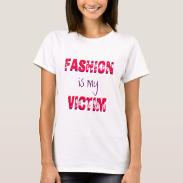 MODE IS MIJN SLACHTOFFER t-shirt