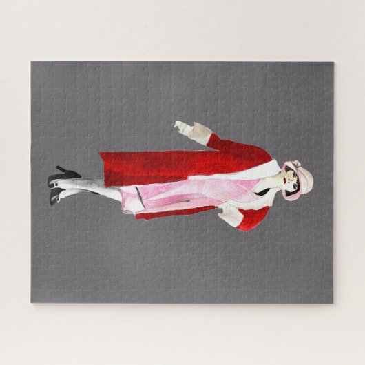 Mode Jigzaag Puzzle met twee vlakken Legpuzzel (Horizontaal)