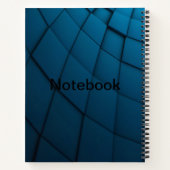 Mode Journal: Stijl spiraal Notitieboek (Achterkant)