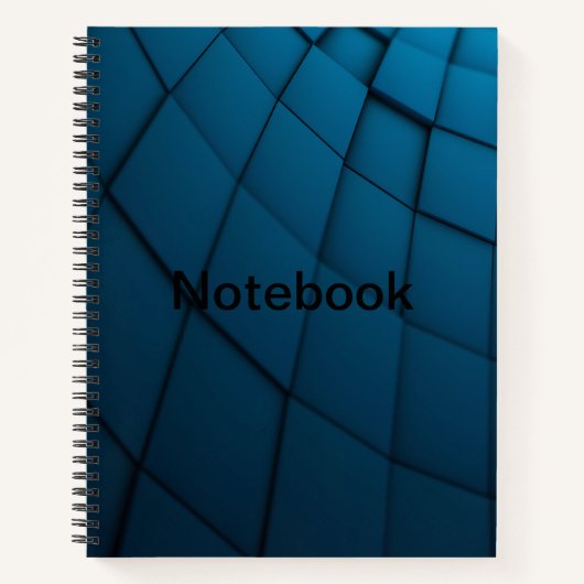Mode Journal: Stijl spiraal Notitieboek (Voorkant)