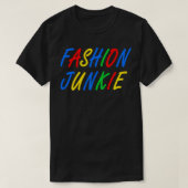 Mode Junkie T-shirt (Design voorkant)