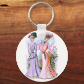 mode-jurken uit de jaren '00 sleutelhanger (Voorkant)