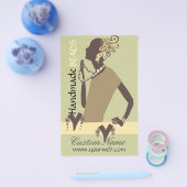 Mode juweel model moderne damesband flyer (Enkel)