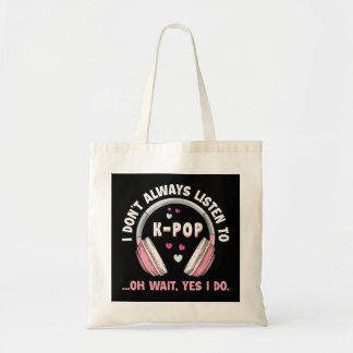 Mode K-Pop voor ventilatoren van korean K-Drama &  Tote Bag