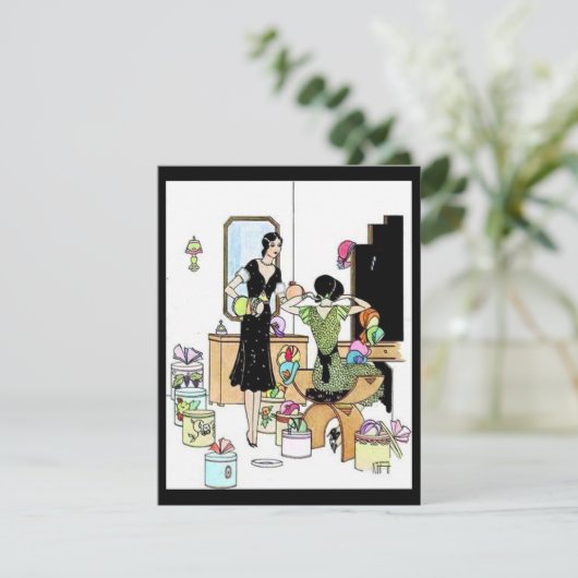 Mode Kaart (Staand voorkant)