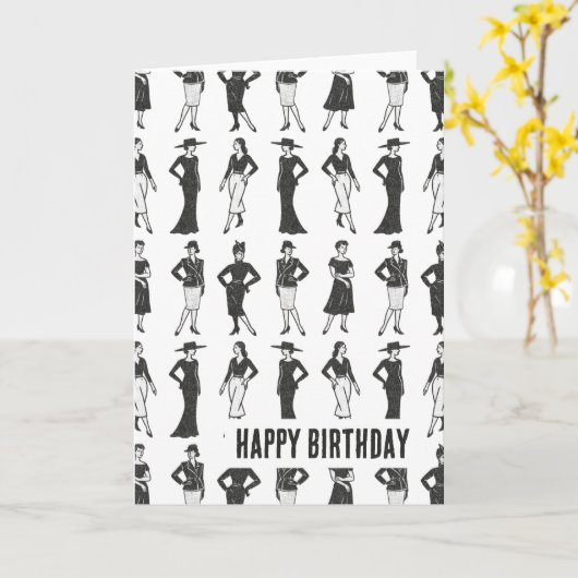 Mode Kaart (Gele Bloem)