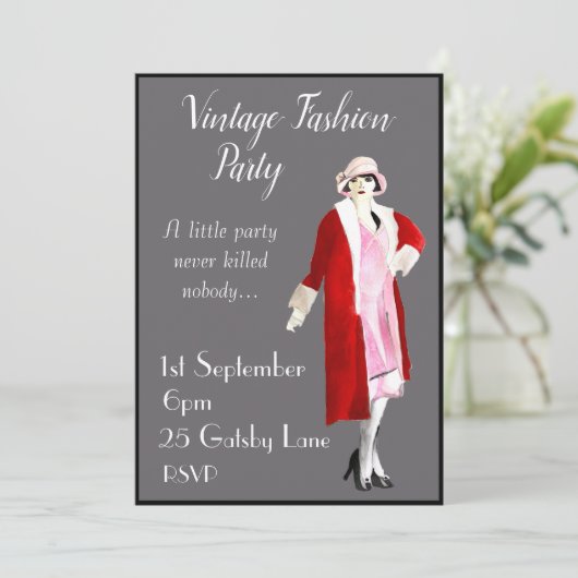  mode kaart (Staand voorkant)