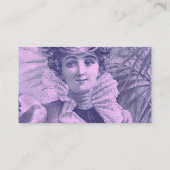  Mode Kaart voor Ontwerper, Kledingwinkel Visitekaartje (Achterkant)