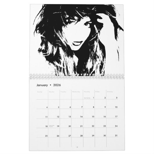 mode kalender (Jan 2026)