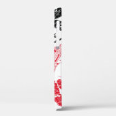 Mode, kalligrafisch Eiffeltoren patroon. Case-Mate iPhone Case (Achterkant / Links)