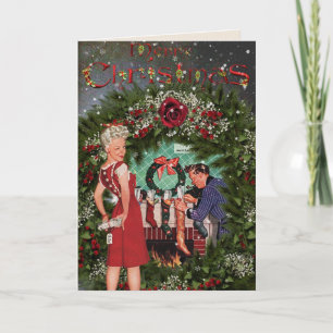 Mode Kerst Kaart