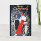  Mode Kerst Kaart (Voorkant)