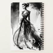 Mode ketch notitieboek (Achterkant)